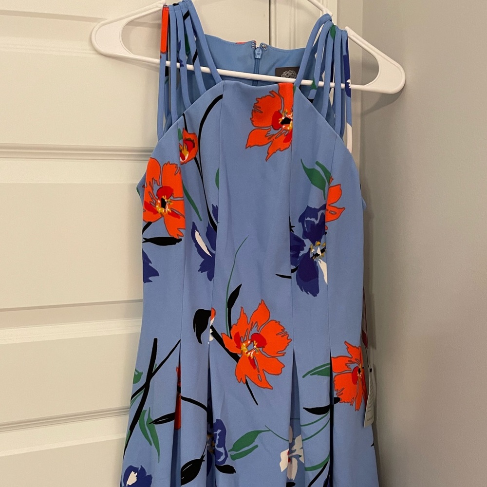 NWT blue floral dress